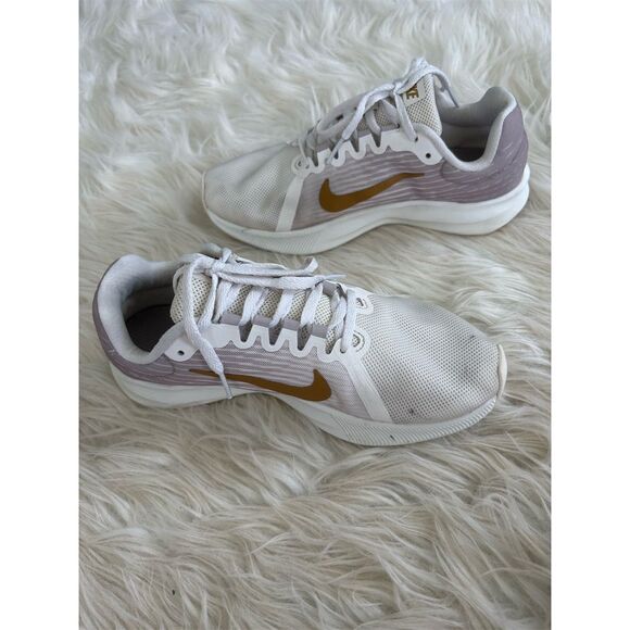 Nike‎ Downshifter 8 Women's Running Shoes White Size 7.5 - Picture 4 of 8